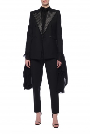 Embellished blazer, zdjęcie 2 Embellished blazer od Saint Laurent